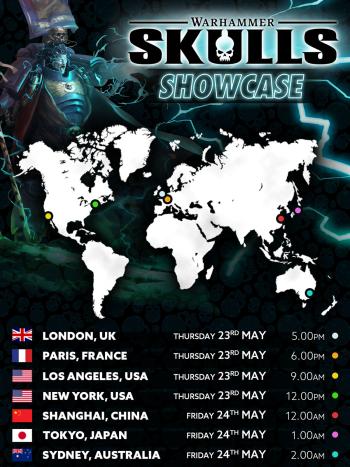 Warhammer Skulls
