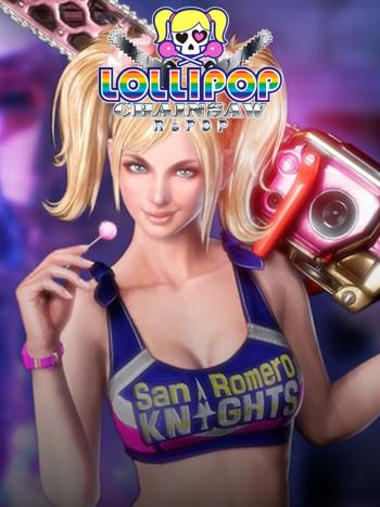 Lollipop Chainsaw RePOP