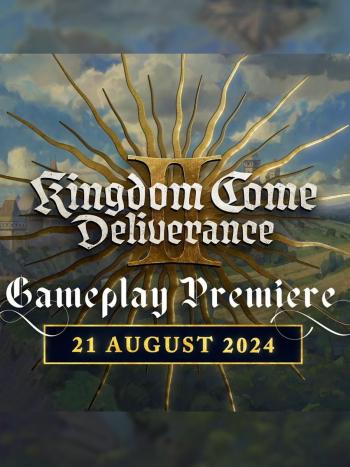 Kingdom Come II anunciar que ter&aacute; um an&uacute;ncio da gameplay um dia depois do evento