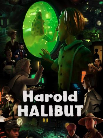 Harold Halibut