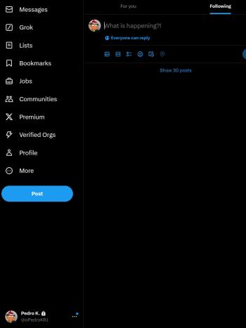 O gamer de Twitter opinar videojogos