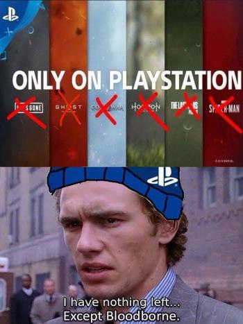 PlayStation - "Only on PlayStation"
