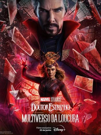 Doutor Estranho no Multiverso da Loucura
