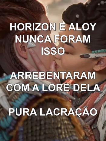 "Horizon e a Aloy nunca foram isso"