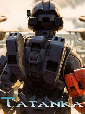 Tatanka: Halo Battle Royal