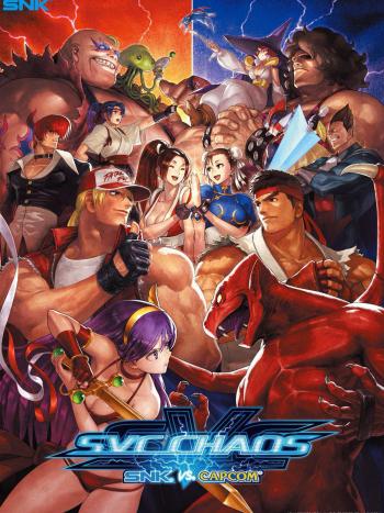 SNK VS. CAPCOM SVC CHAOS