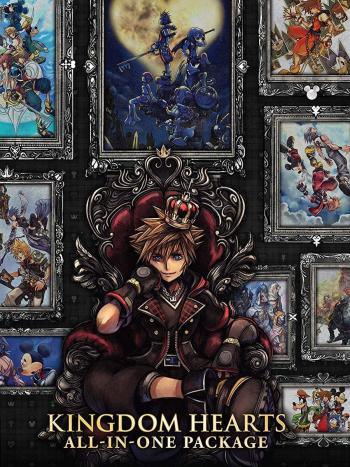 Kingdom Hearts (TUDO NUM S&Oacute; PACOTE)