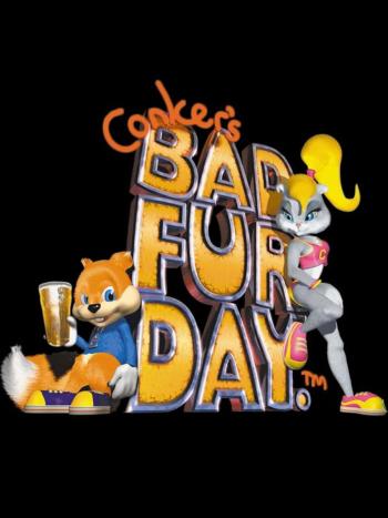 Conker's Bad Fur Day