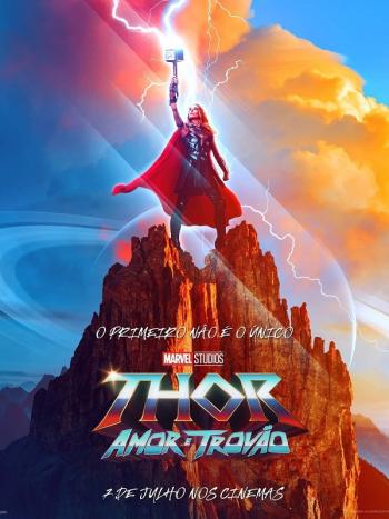 Thor Amor e Trov&atilde;o