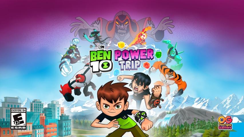 Ben 10: Power Trip