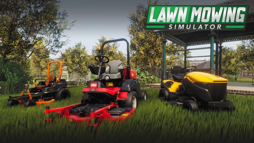 Lawn Mowing Simulator
