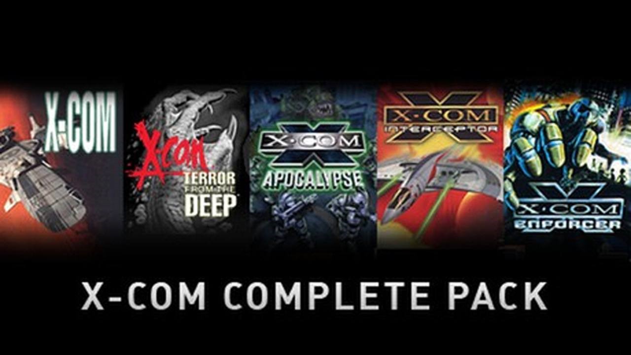 X-COM: COMPLETE PACK