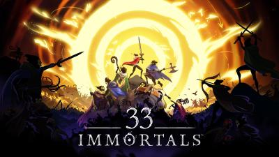 33 Immortals game image