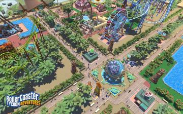 RollerCoaster Tycoon Adventures