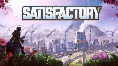 Satisfactory game image