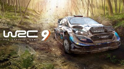 WRC 9 game image