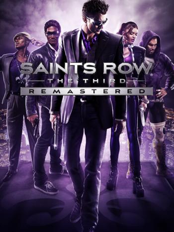 Saints Row: The Third Remastered