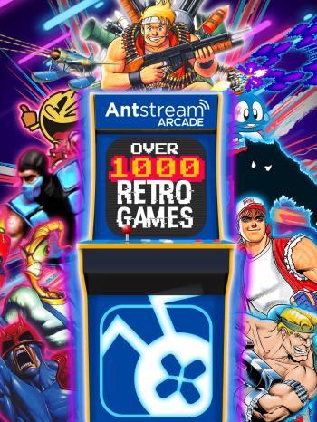 Antstream Arcade
