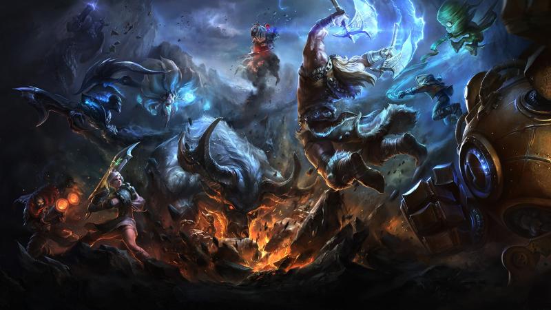 Imagem do jogo League of Legends