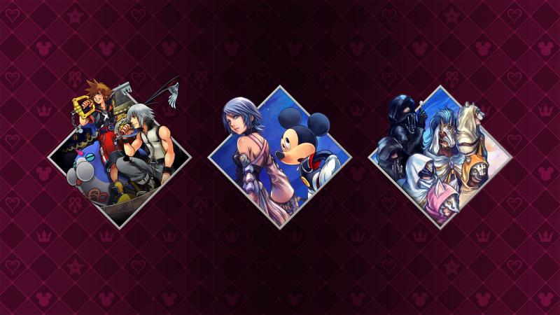 Imagem do jogo KINGDOM HEARTS HD 2.8 Final Chapter Prologue