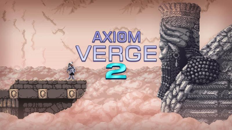Imagem do jogo Axiom Verge 2
