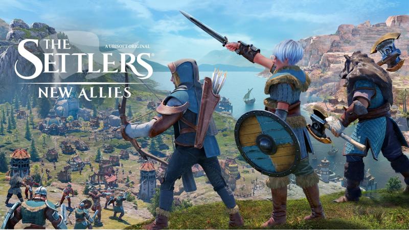 Imagem do jogo The Settlers: New Allies