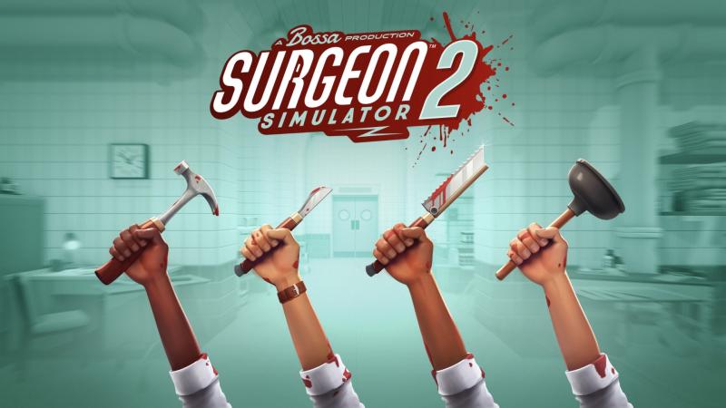 Imagem do jogo Surgeon Simulator 2