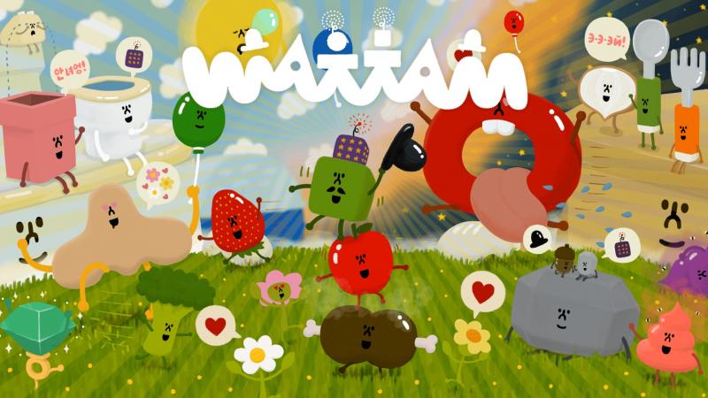 Imagem do jogo Wattam
