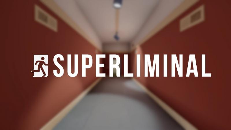 Imagem do jogo Superliminal