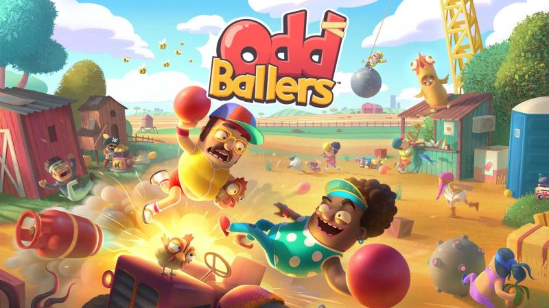 Imagem do jogo OddBallers
