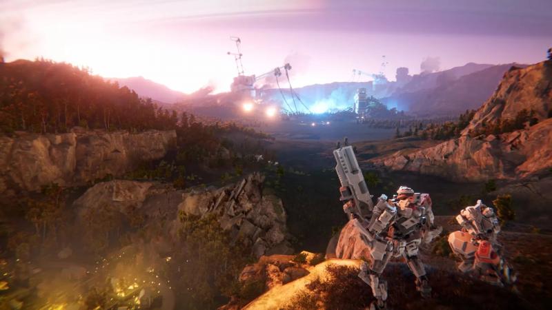 Imagem do jogo Phantom Brigade