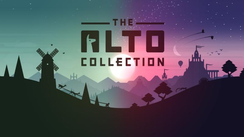 Imagem do jogo The Alto Collection