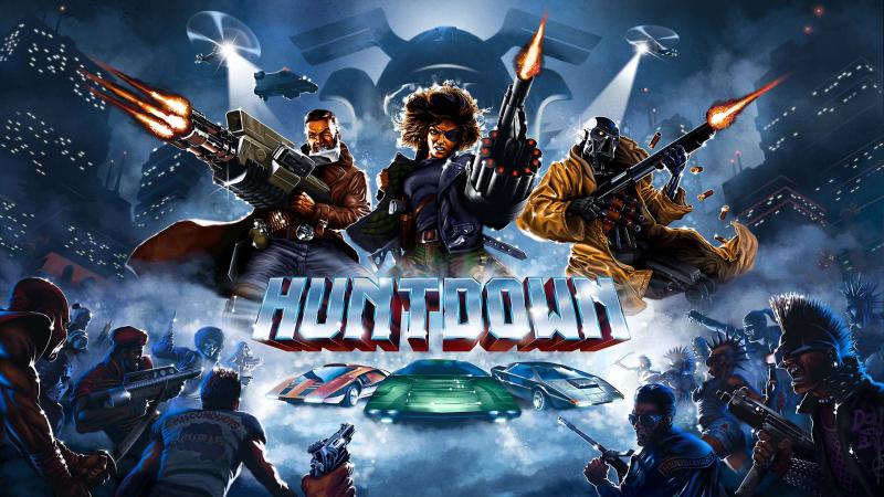 Imagem do jogo Huntdown