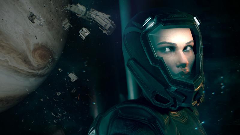 Imagem do jogo The Expanse: A Telltale Series
