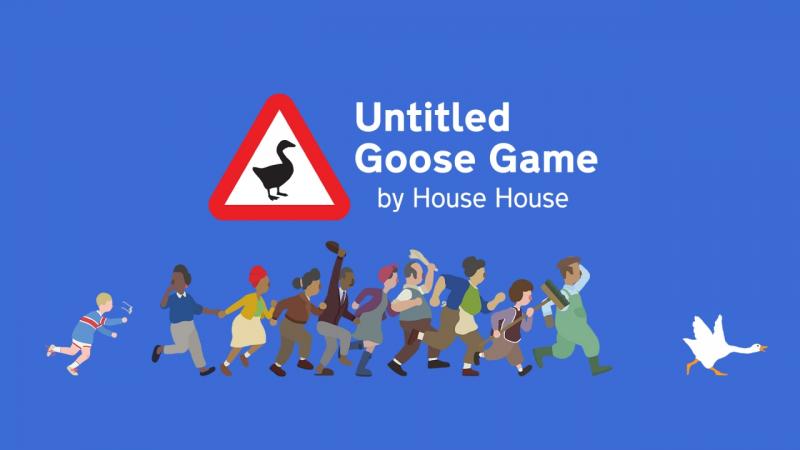 Imagem do jogo Untitled Goose Game