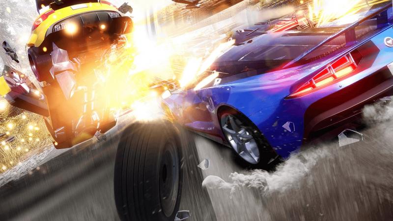 Imagem do jogo Dangerous Driving