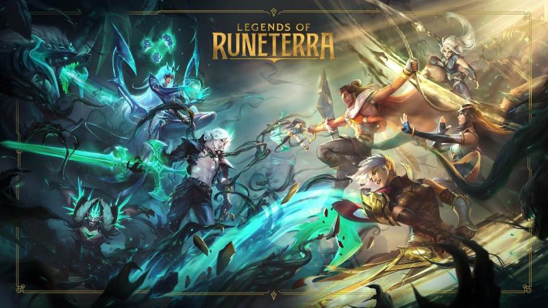 Imagem do jogo Legends of Runeterra