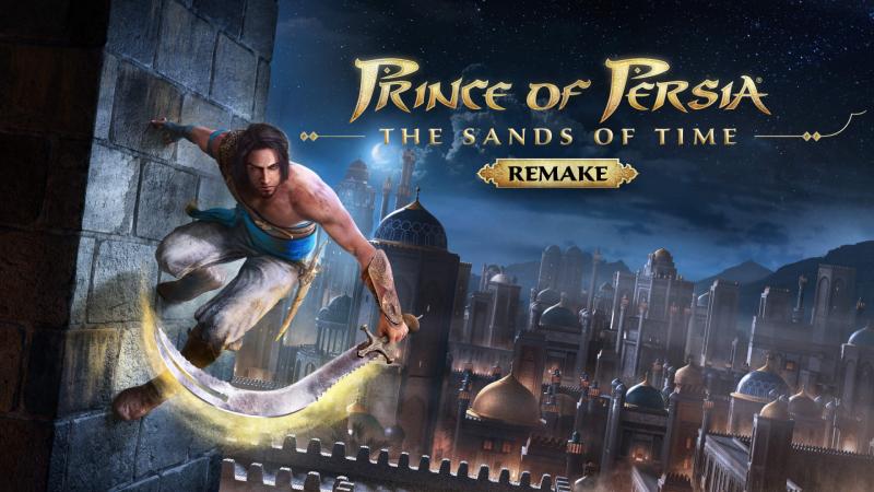Imagem do jogo Prince of Persia: The Sands of Time Remake