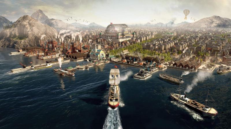 Imagem do jogo Anno 1800