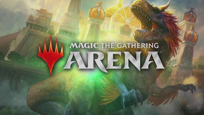 Imagem do jogo Magic: The Gathering Arena