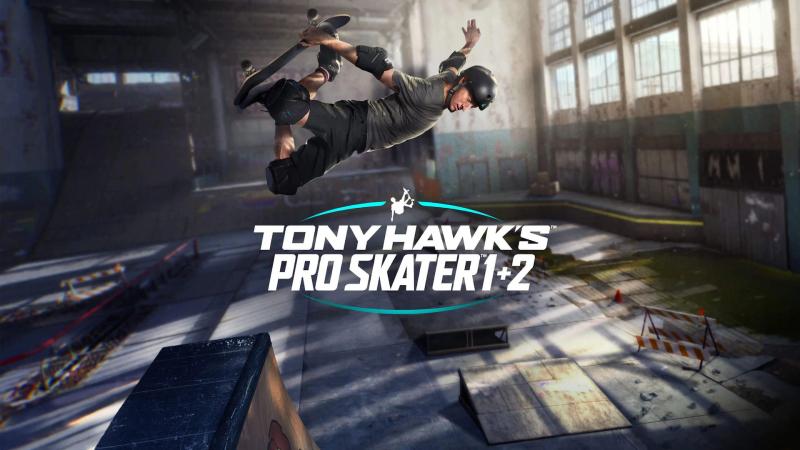 Imagem do jogo Tony Hawk's Pro Skater 1 + 2