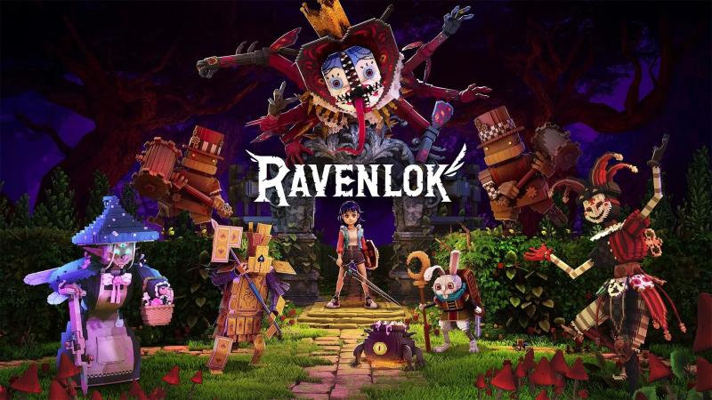 Imagem do jogo Ravenlok