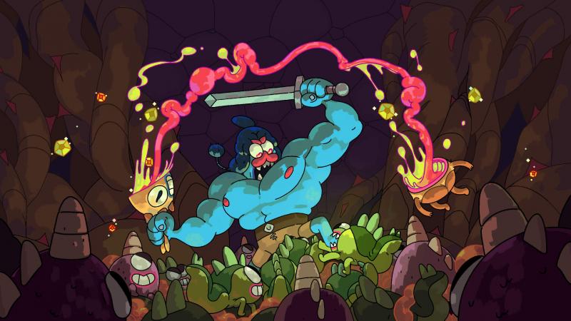 Imagem do jogo Grindstone