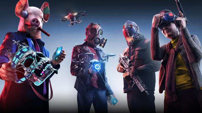 Imagem do jogo Watch Dogs: Legion