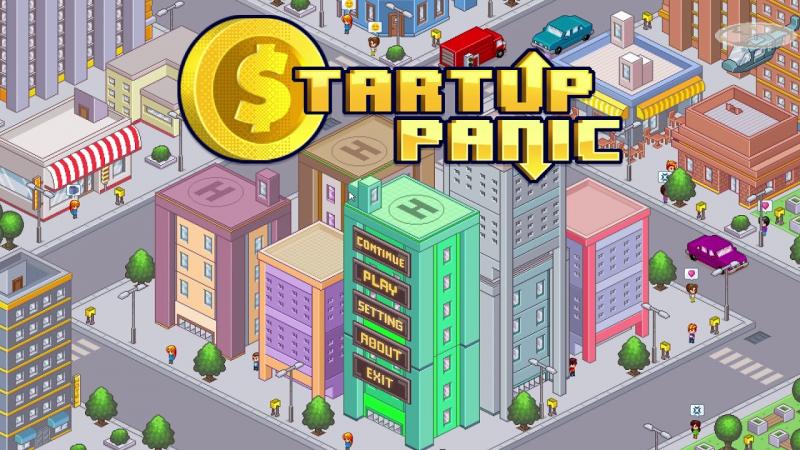 Imagem do jogo Startup Panic