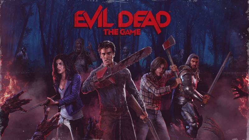 Imagem do jogo Evil Dead: The Game