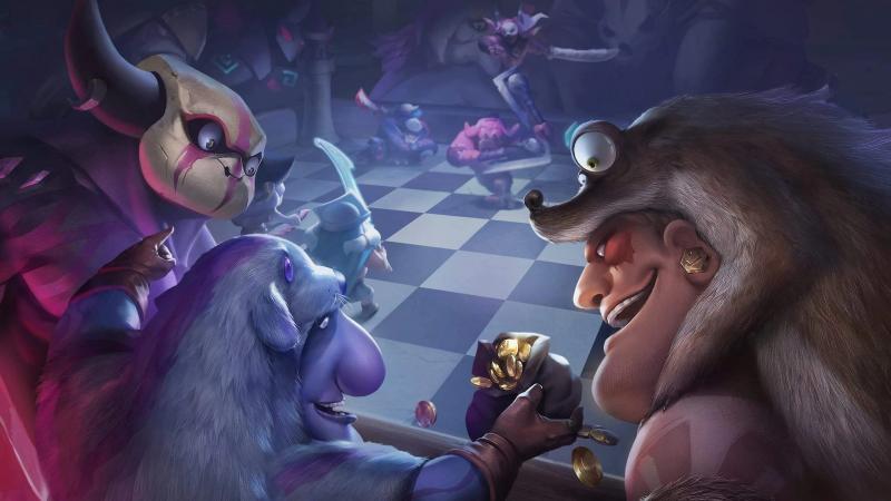 Imagem do jogo Auto Chess