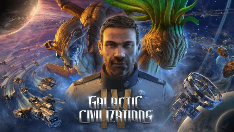Imagem do jogo Galactic Civilizations IV