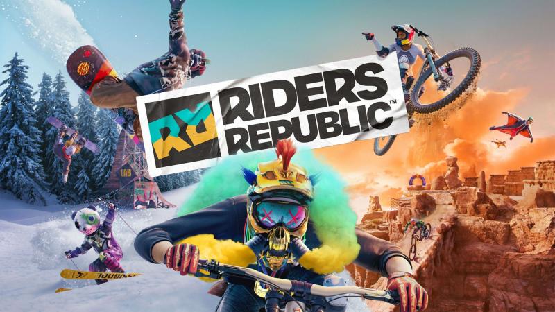 Imagem do jogo Riders Republic