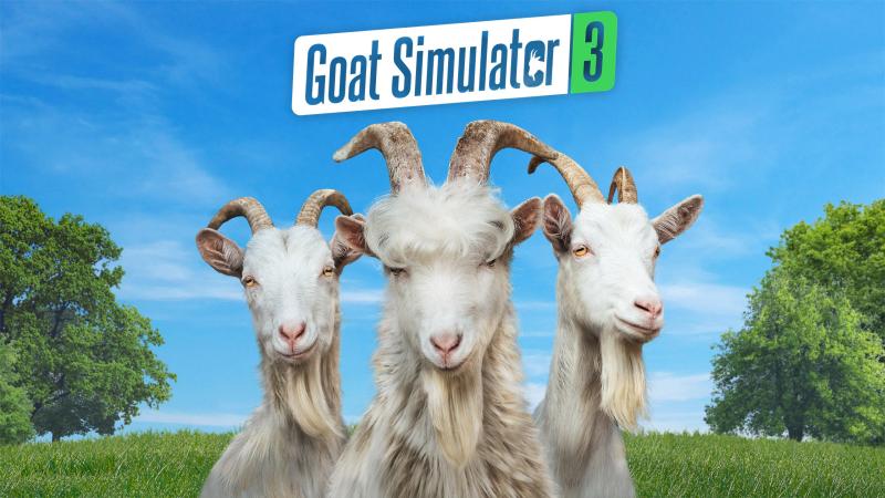 Imagem do jogo Goat Simulator 3